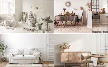 Odkryj oczyszczającą moc bieli we wnętrzach. Poznaj inspiracje Tikkurila, Beckers i Dekoral