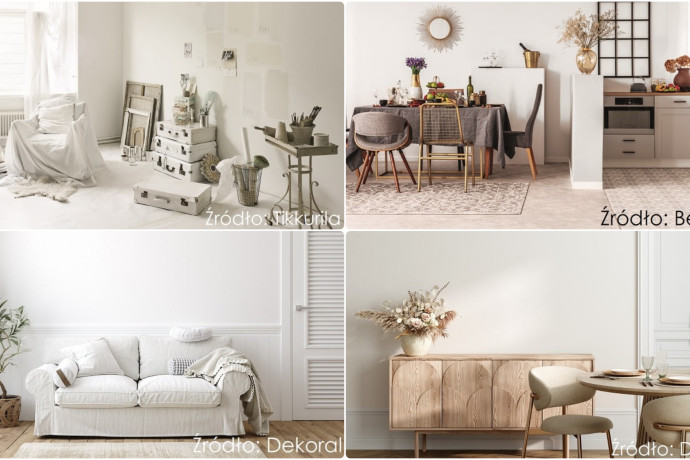 Odkryj oczyszczającą moc bieli we wnętrzach. Poznaj inspiracje Tikkurila, Beckers i Dekoral