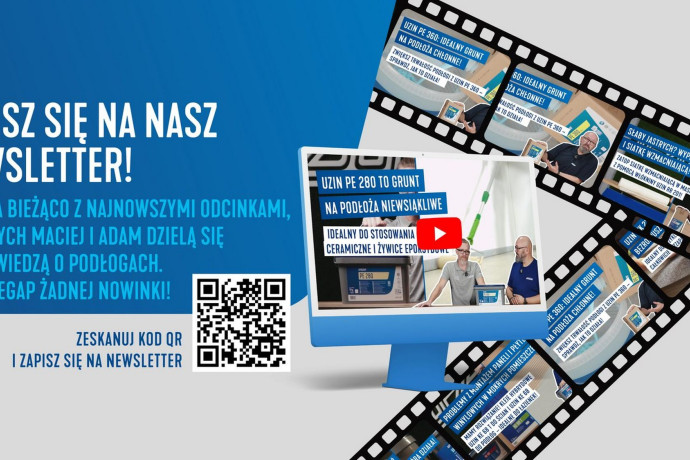 UZIN TV – poradnik dla profesjonalistów branży podłogowej na platformie  YouTube