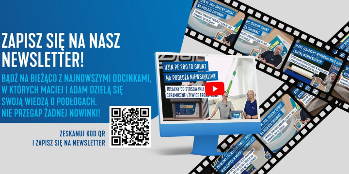 UZIN TV – poradnik dla profesjonalistów branży podłogowej na platformie  YouTube