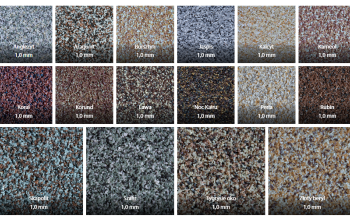 Efekt mozaiki na elewacji, który zachwyca trwałością i stylem - poznaj Marmurit Colorato