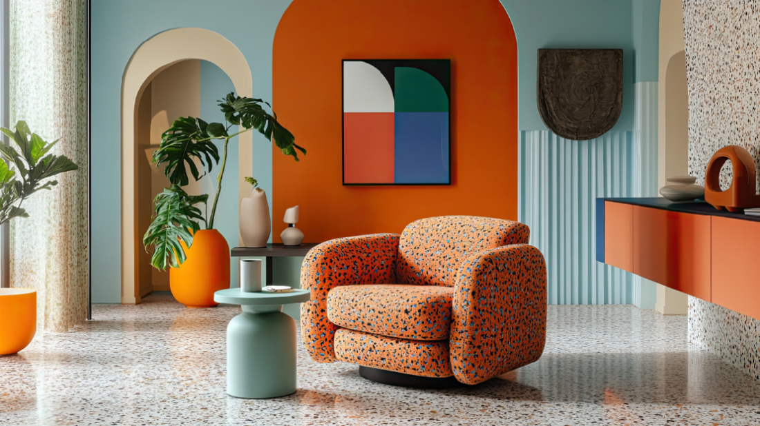 Kolory zamiast ścian - jak strefować otwartą przestrzeń?