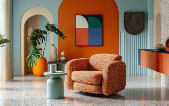 Kolory zamiast ścian - jak strefować otwartą przestrzeń?