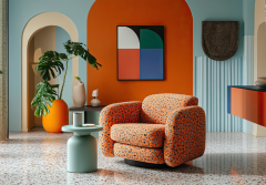 Kolory zamiast ścian - jak strefować otwartą przestrzeń?