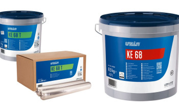 Kleje UZIN KE 68 oraz KE 68 T - montaż na podłogach i ścianach bez ryzyka spływania