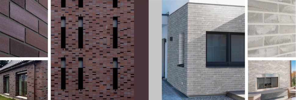 Płytki Elabrick, kolor: LUZERN oraz IBIZA