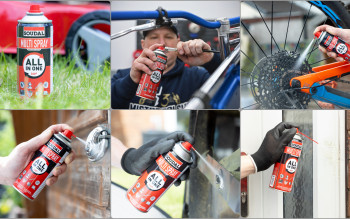 Multi Spray Soudal – jeden aerozol do smarowania, odblokowywania i ochrony przed korozją