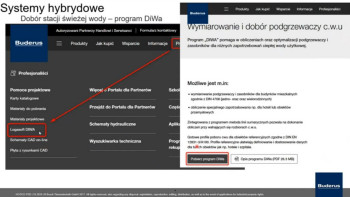 Układy hybrydowe z pompą ciepła i kotłem gazowym w układach CWU| Webinar Buderus