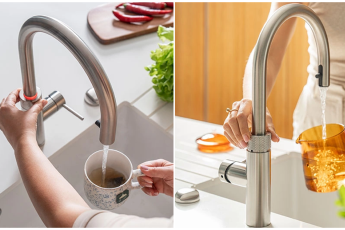 Kuchnia bez butelek i sprzętów - Quooker Flex zaskakuje praktycznością