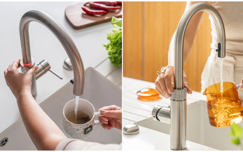 Kuchnia bez butelek i sprzętów - Quooker Flex zaskakuje praktycznością