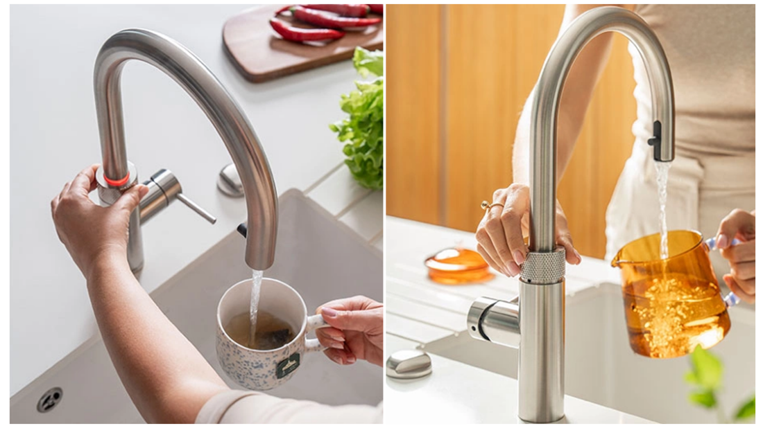 Kuchnia bez butelek i sprzętów - Quooker Flex zaskakuje praktycznością