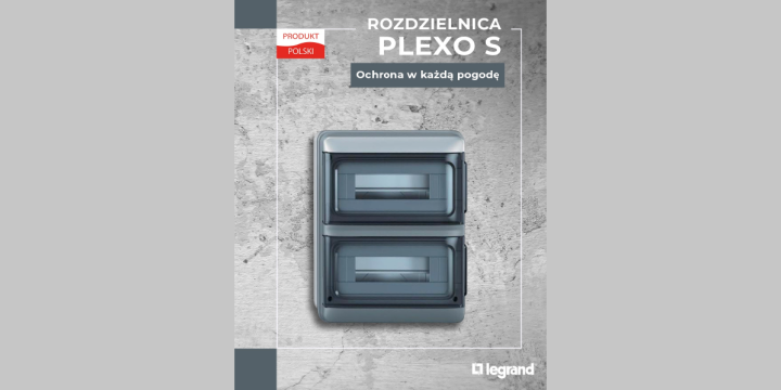 Plexo S: szczelne rozdzielnice IP65 do instalacji zewnętrznych. Co zyskujesz w praktyce?