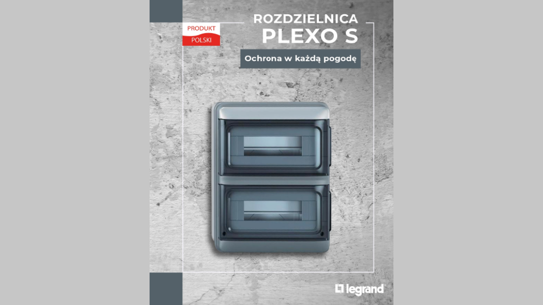 Plexo S: szczelne rozdzielnice IP65 do instalacji zewnętrznych. Co zyskujesz w praktyce?