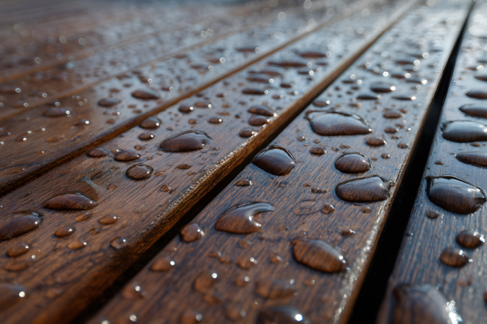 Aqua HWS-712-Hartwachs-Siegel [eco] - wodny lakier, który chroni drewno i wspiera zrównoważone budownictwo