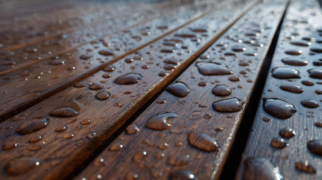 Aqua HWS-712-Hartwachs-Siegel [eco] - wodny lakier, który chroni drewno i wspiera zrównoważone budownictwo