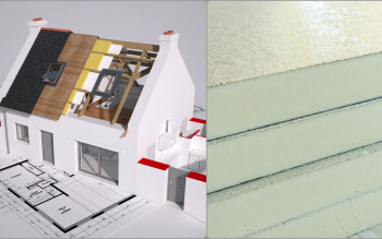 Płyty PIR na krokwiach - sposób na dach bez mostków termicznych