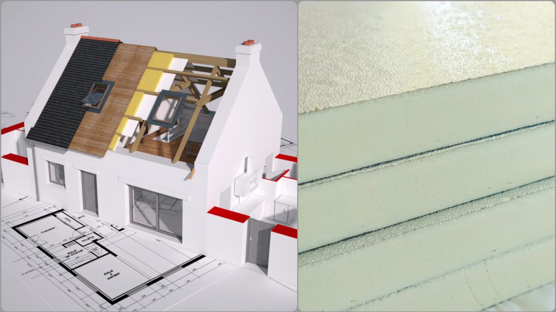 Płyty PIR na krokwiach - sposób na dach bez mostków termicznych