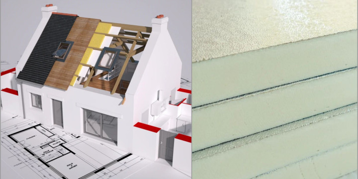 Płyty PIR na krokwiach - sposób na dach bez mostków termicznych