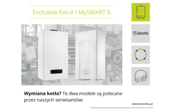 Stary kocioł do wymiany? Nowoczesny kocioł kondensacyjny MySMART X od marki Beretta ułatwi modernizację ogrzewania!