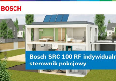 SRC100RF Bosch – inteligentne sterowanie ogrzewaniem i oszczędność energii