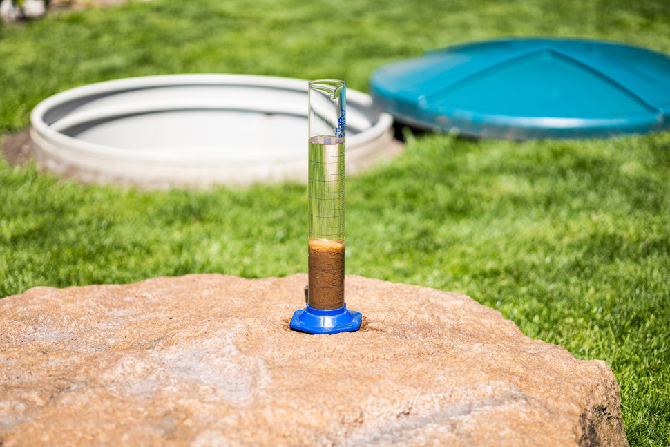 Sprawdź parametry oczyszczania i normy