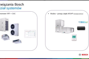 Hybrydy w domach oraz klimatyzacja VRF/WSHP w obiektach handlowych. Jak dobrać?