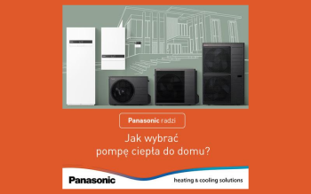 Jak dobrze zaplanować ogrzewanie domu pompą ciepła? Panasonic podpowiada, na co zwrócić uwagę