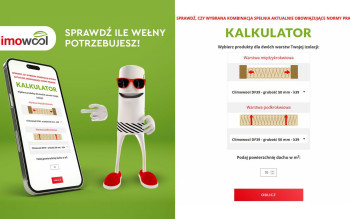 Kalkulator Climowool online - ocieplenie poddasza to prostsze, niż myślisz