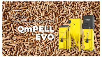 QmPELL EVO - kocioł na pelet drzewny! Lista ZUM i dofinansowanie z CZYSTEGO POWIETRZA
