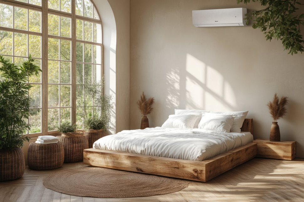 Jednostka ścienna Gree Cosmo jest kompatybilna z systemem Super Free Match.