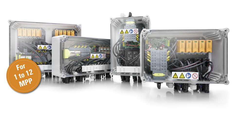 Rozdzielnice PV Next