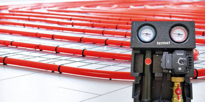 Grupy pompowe Termet DK, TK i MK -  szybki montaż i pewna praca instalacji