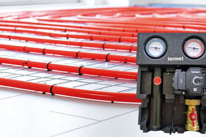 Grupy pompowe Termet DK, TK i MK -  szybki montaż i pewna praca instalacji