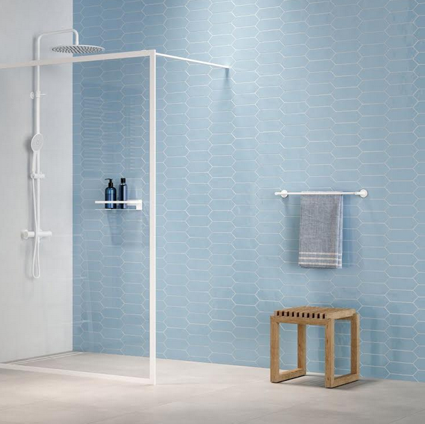 Kabiny prysznicowe Sealskin  Contour są esencją minimalistycznego designu i doskonałej funkcjonalności