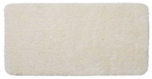 Dywanik łązienkowy Sealskin Angora Off-White - pełne osiągnięcie atmosfery Cloud Dancer wymaga nie tylko twardych elementów, ale także miękkich tekstyliów