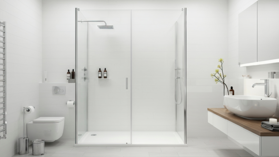 Łazienka 2026: Elegancja w skali bieli