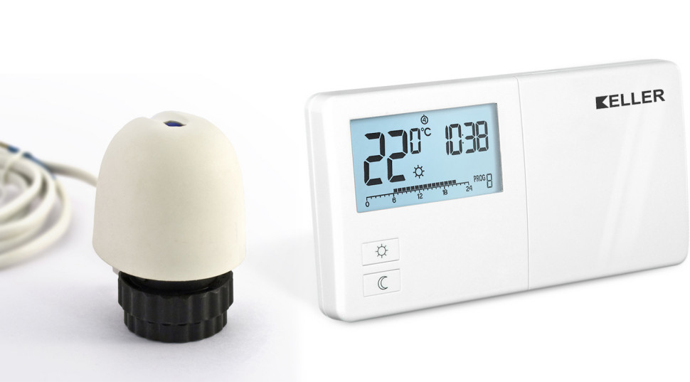 sterowanie automatyka pompa ciepła