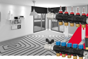 Jak dobrać rozdzielacz modułowy do liczby obiegów w ogrzewaniu podłogowym?