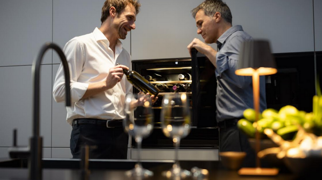 Optymalne warunki dla wina: Rozwiązania Franke do Twojej kuchni