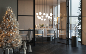 Świąteczny blask w domu: Jak dobrać oświetlenie, by wprowadzić magię do wnętrza?
