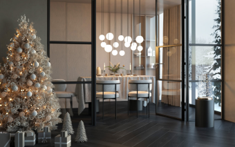 Świąteczny blask w domu: Jak dobrać oświetlenie, by wprowadzić magię do wnętrza?