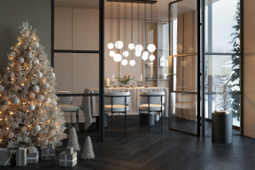 Świąteczny blask w domu: Jak dobrać oświetlenie, by wprowadzić magię do wnętrza?