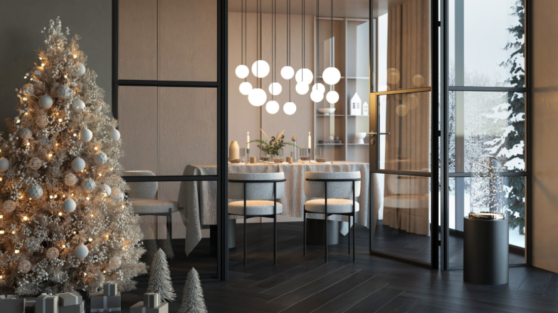 Świąteczny blask w domu: Jak dobrać oświetlenie, by wprowadzić magię do wnętrza?