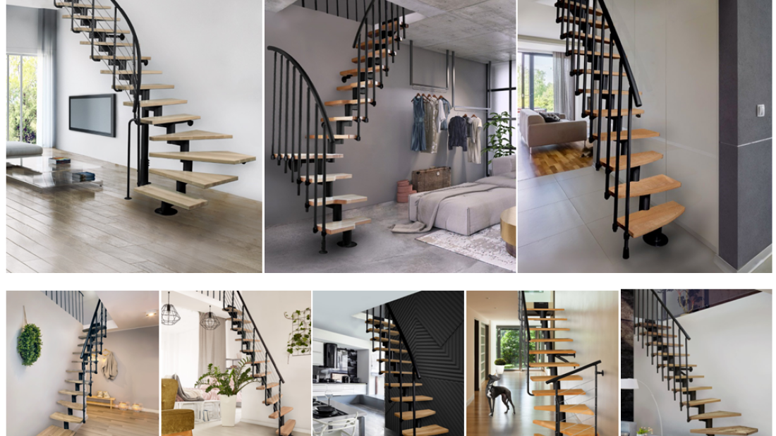 Czym są schody modułowe i kiedy warto je wybrać? Funkcjonalne rozwiązania ATRIUM Basic