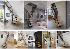 Czym są schody modułowe i kiedy warto je wybrać? Funkcjonalne rozwiązania ATRIUM Basic