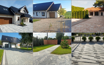 Fokus na podjazd – 5 najlepszych propozycji na trwałą i estetyczną nawierzchnię