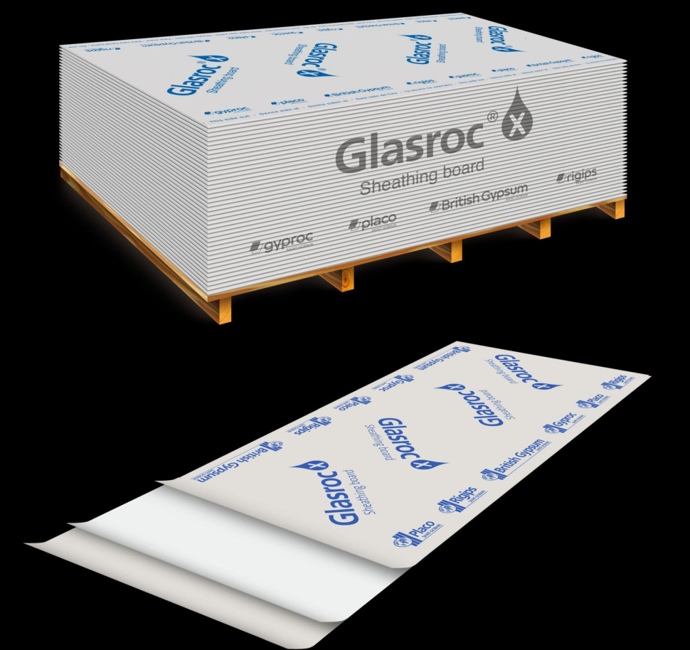 Płyty wodoodporne do suchej zabudowy Glasroc® X Ocean