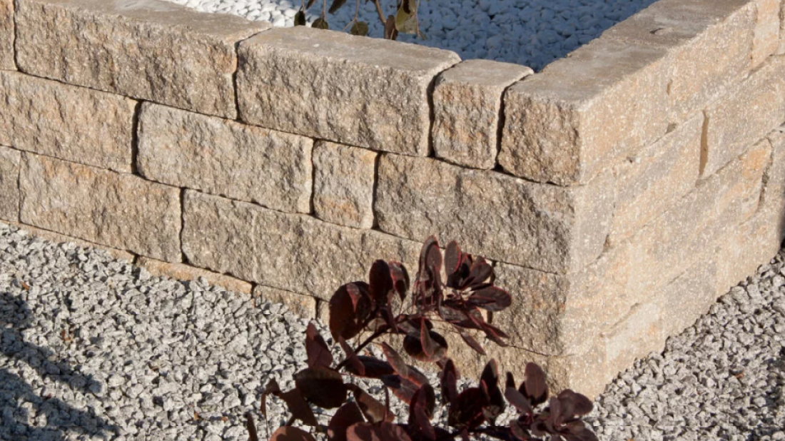 Ogrodnik - eleganckie bloczki ogrodowe do rabat, murków i małej architektury