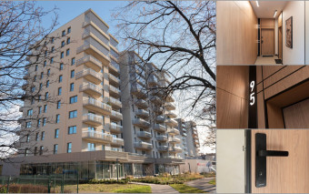 Inwestycja SEAHall w Gdańsku – nowy standard estetyki i komfortu z drzwiami ENTRA GRADARA U69 EI30