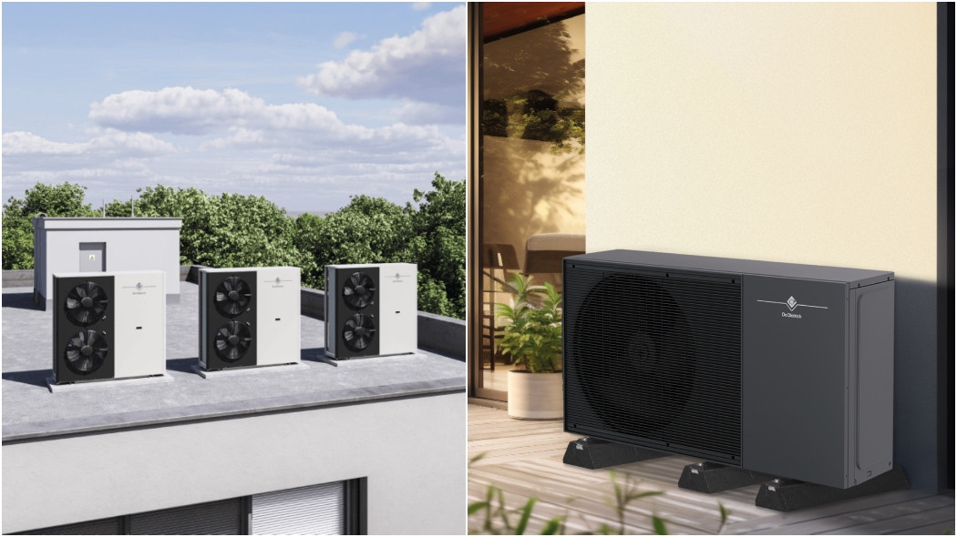 Jedna technologia, wiele zastosowań. Poznaj pełną gamę pomp ciepła z R290 od De Dietrich